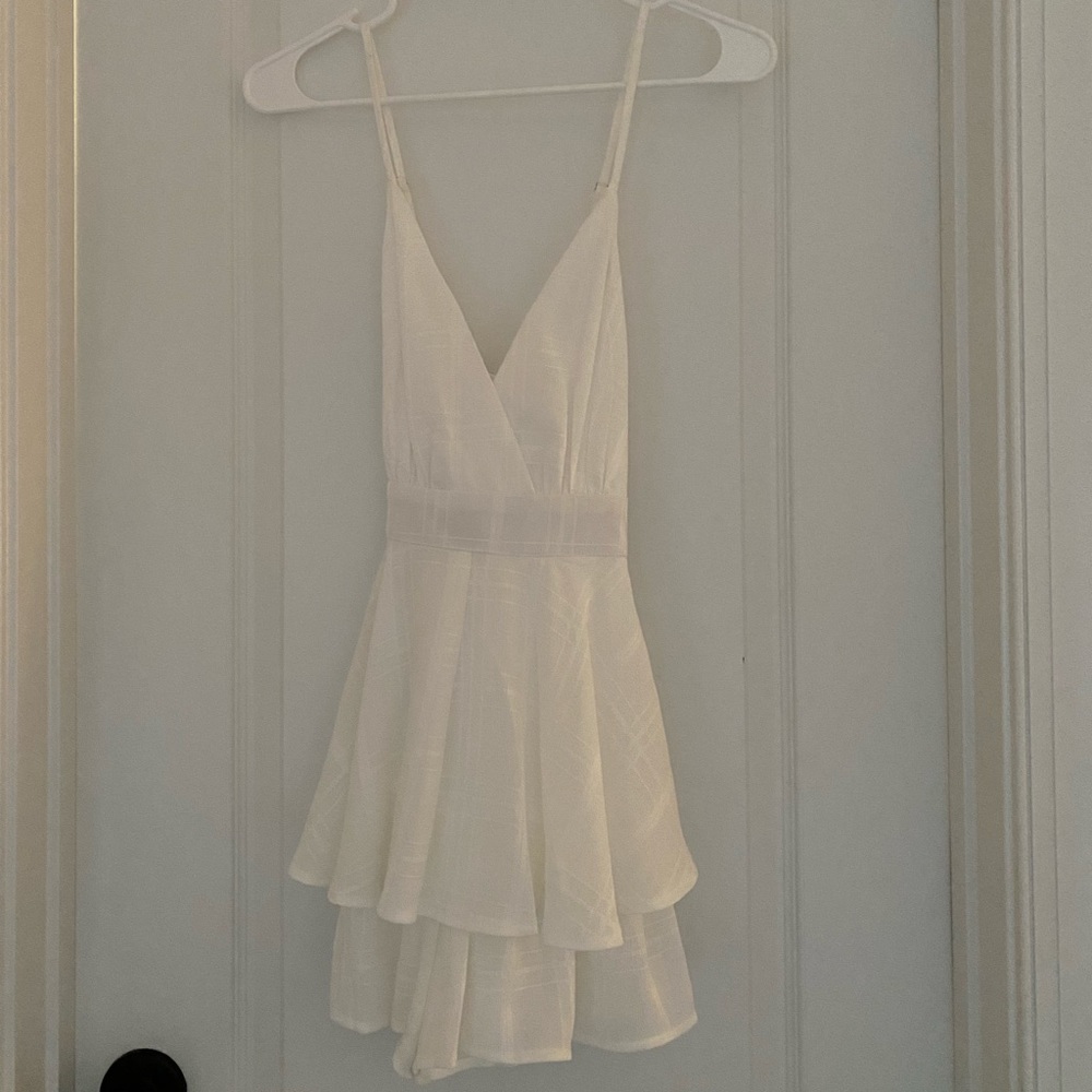 White Romper